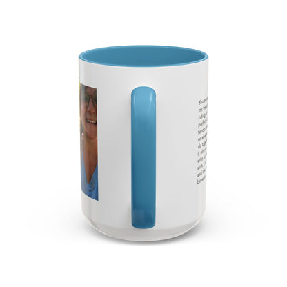 the IMPACT book® mug | A Personalized Photo & Message Mug, the Perfect Custom Gift of Encouragement