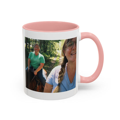 the IMPACT book® mug | A Personalized Photo & Message Mug, the Perfect Custom Gift of Encouragement