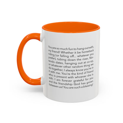 the IMPACT book® mug | A Personalized Photo & Message Mug, the Perfect Custom Gift of Encouragement