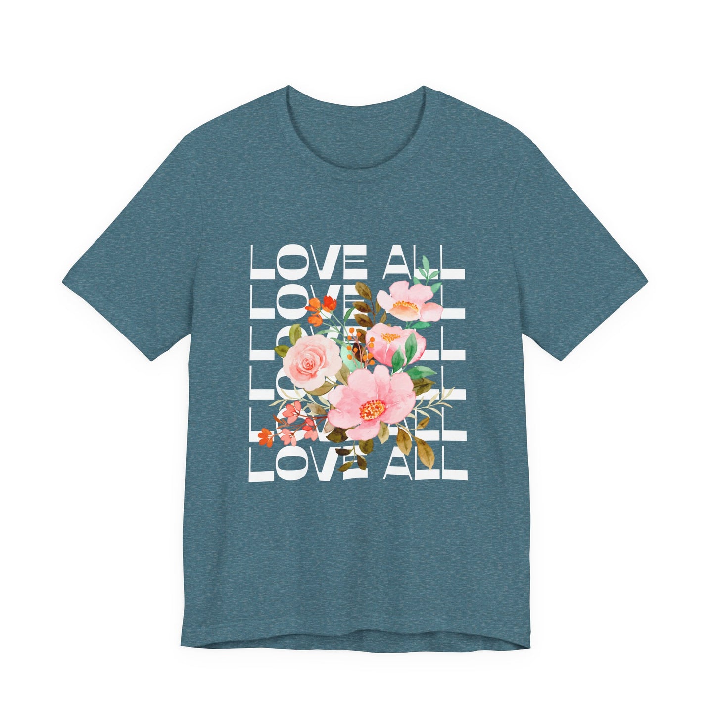 Floral Love All T-Shirt