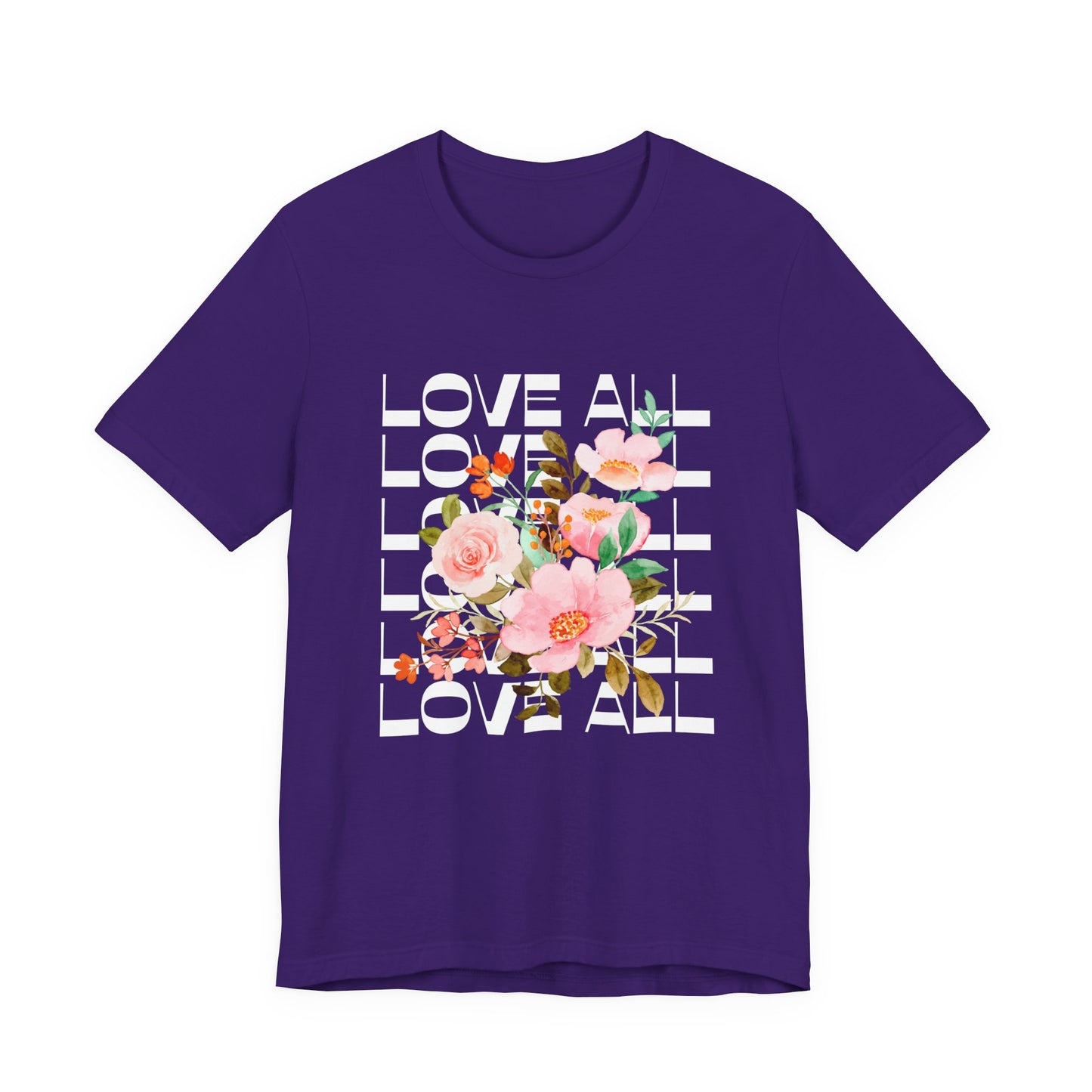 Floral Love All T-Shirt
