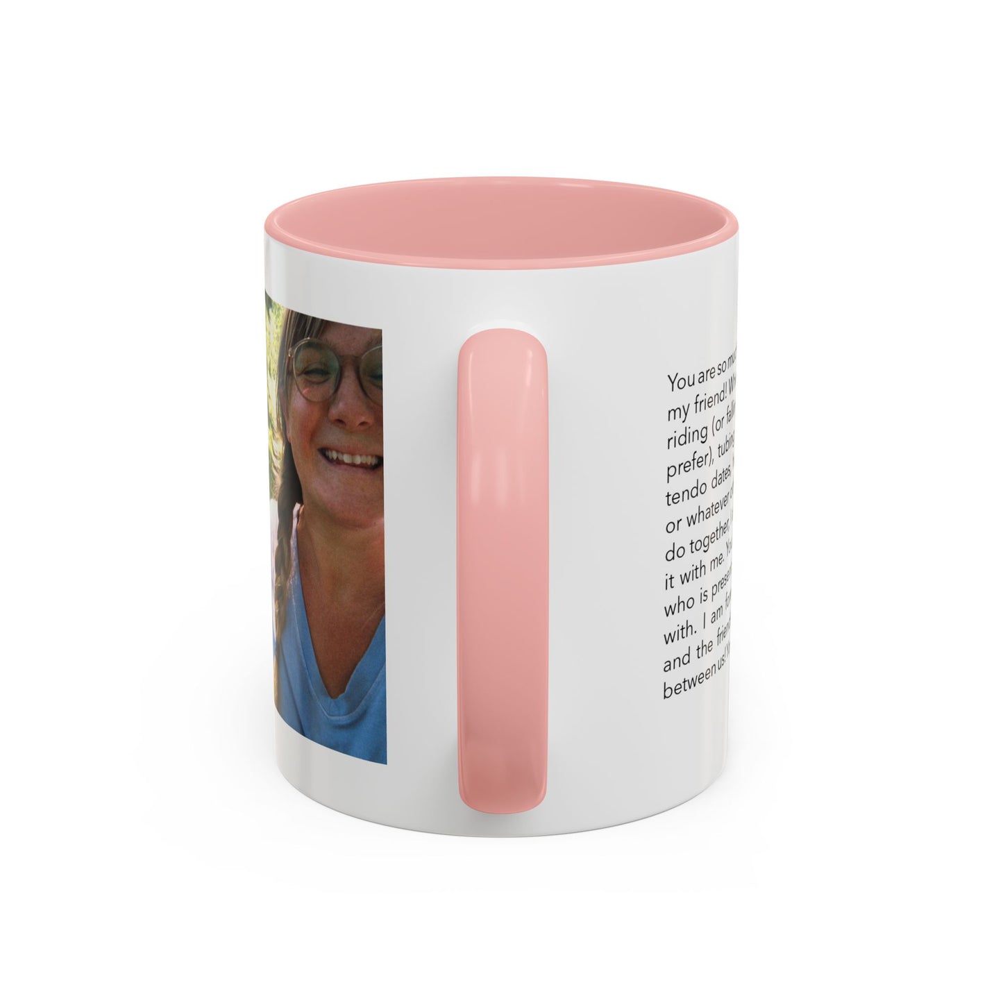 the IMPACT book® mug | A Personalized Photo & Message Mug, the Perfect Custom Gift of Encouragement