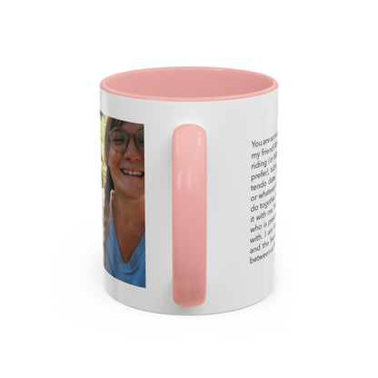 the IMPACT book® mug | A Personalized Photo & Message Mug, the Perfect Custom Gift of Encouragement