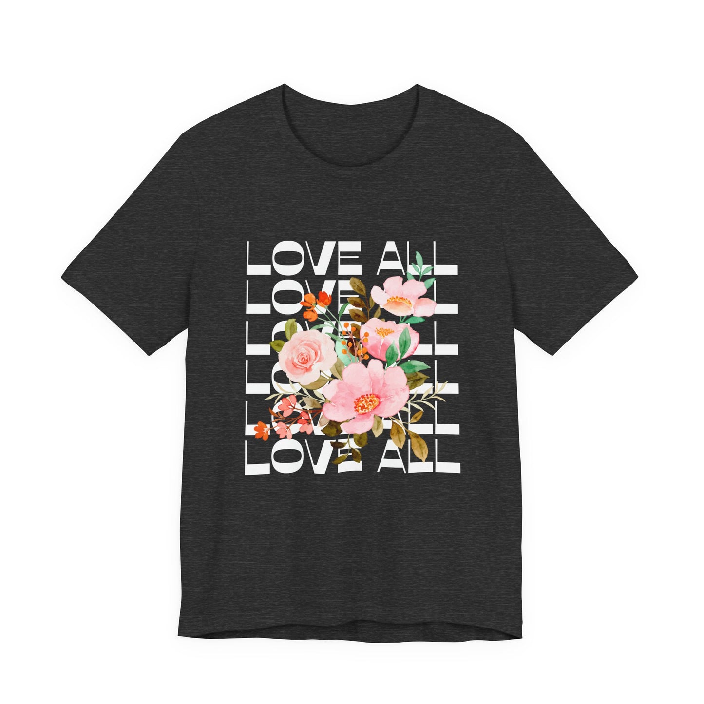 Floral Love All T-Shirt