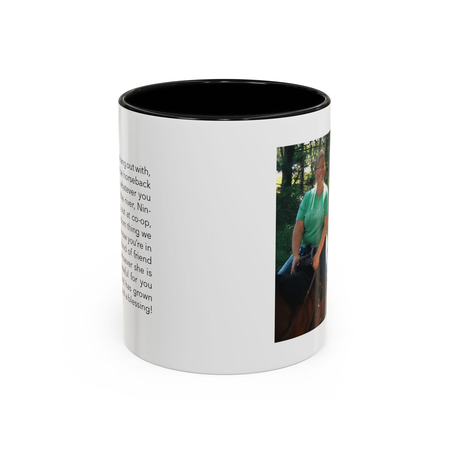 the IMPACT book® mug | A Personalized Photo & Message Mug, the Perfect Custom Gift of Encouragement