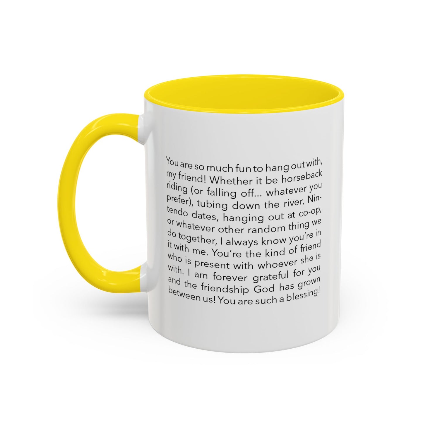 the IMPACT book® mug | A Personalized Photo & Message Mug, the Perfect Custom Gift of Encouragement