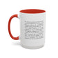 the IMPACT book® mug | A Personalized Photo & Message Mug, the Perfect Custom Gift of Encouragement