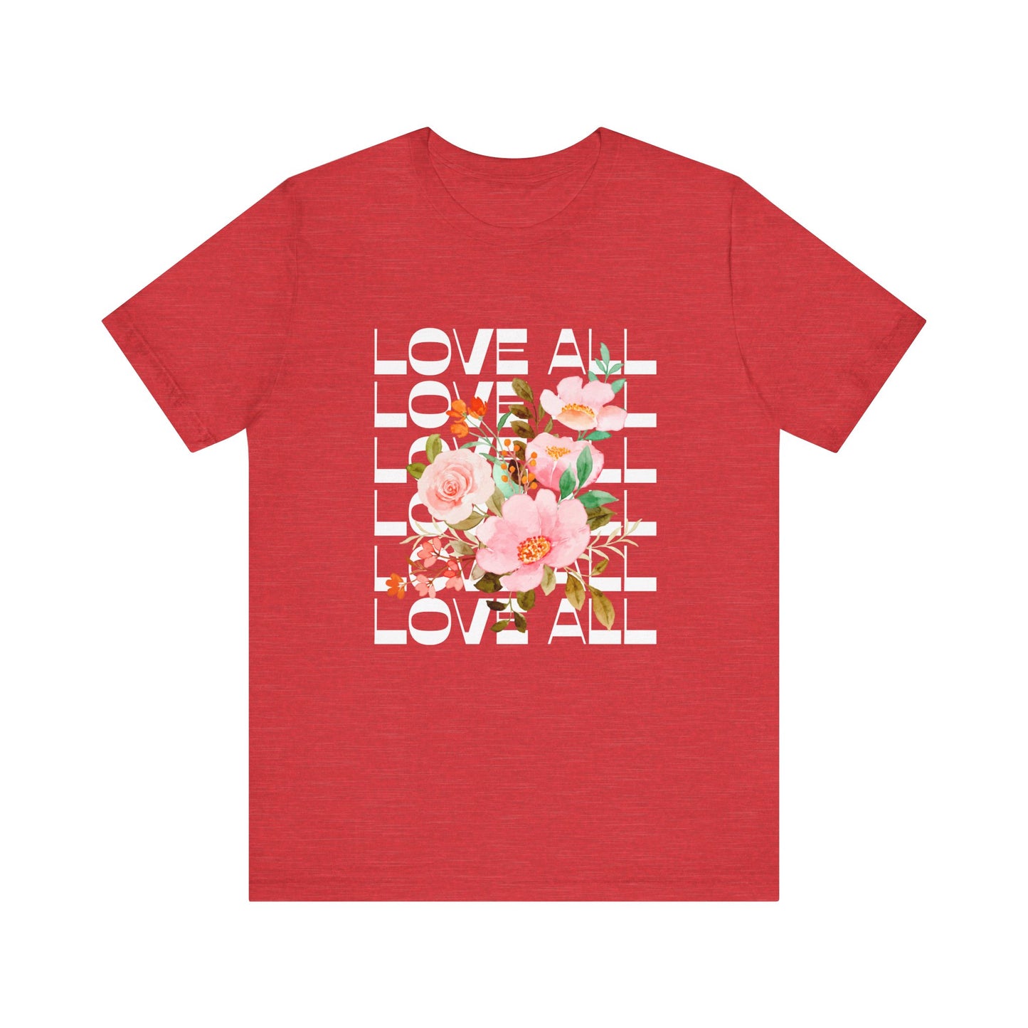 Floral Love All T-Shirt