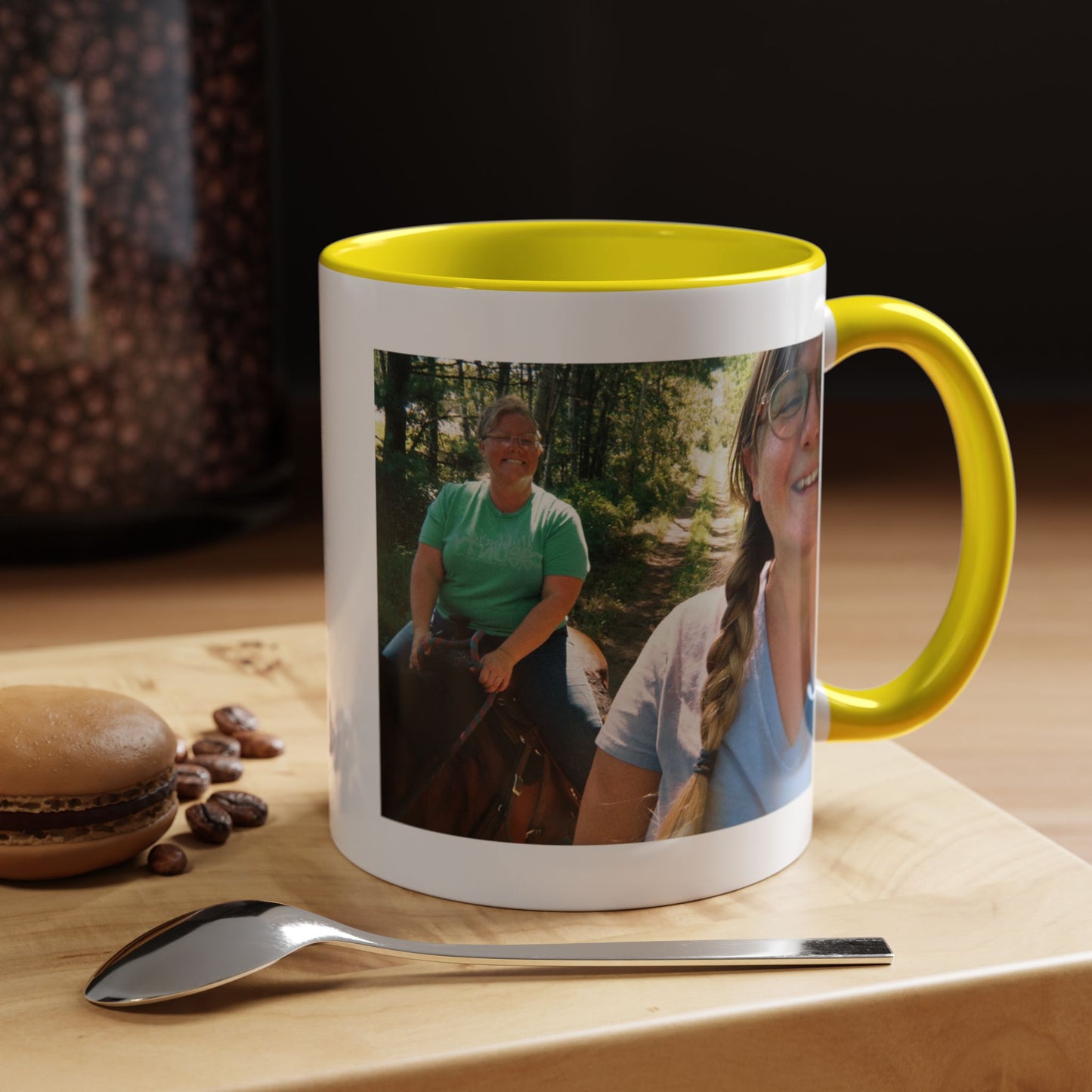 the IMPACT book® mug | A Personalized Photo & Message Mug, the Perfect Custom Gift of Encouragement