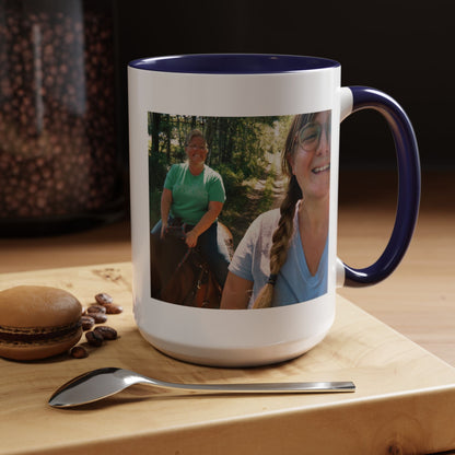 the IMPACT book® mug | A Personalized Photo & Message Mug, the Perfect Custom Gift of Encouragement