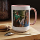 the IMPACT book® mug | A Personalized Photo & Message Mug, the Perfect Custom Gift of Encouragement