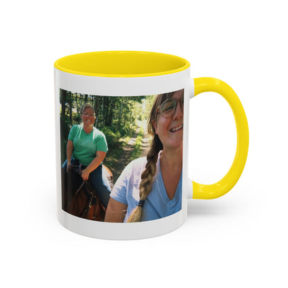 the IMPACT book® mug | A Personalized Photo & Message Mug, the Perfect Custom Gift of Encouragement