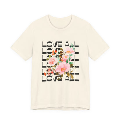 Floral Love All T-Shirt