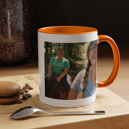 the IMPACT book® mug | A Personalized Photo & Message Mug, the Perfect Custom Gift of Encouragement