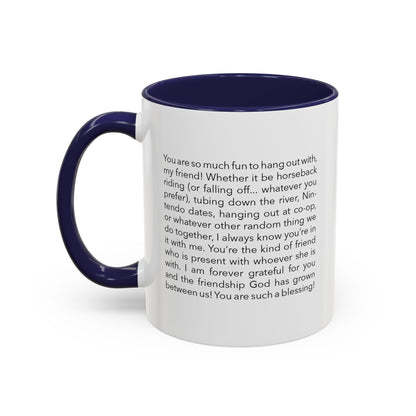 the IMPACT book® mug | A Personalized Photo & Message Mug, the Perfect Custom Gift of Encouragement