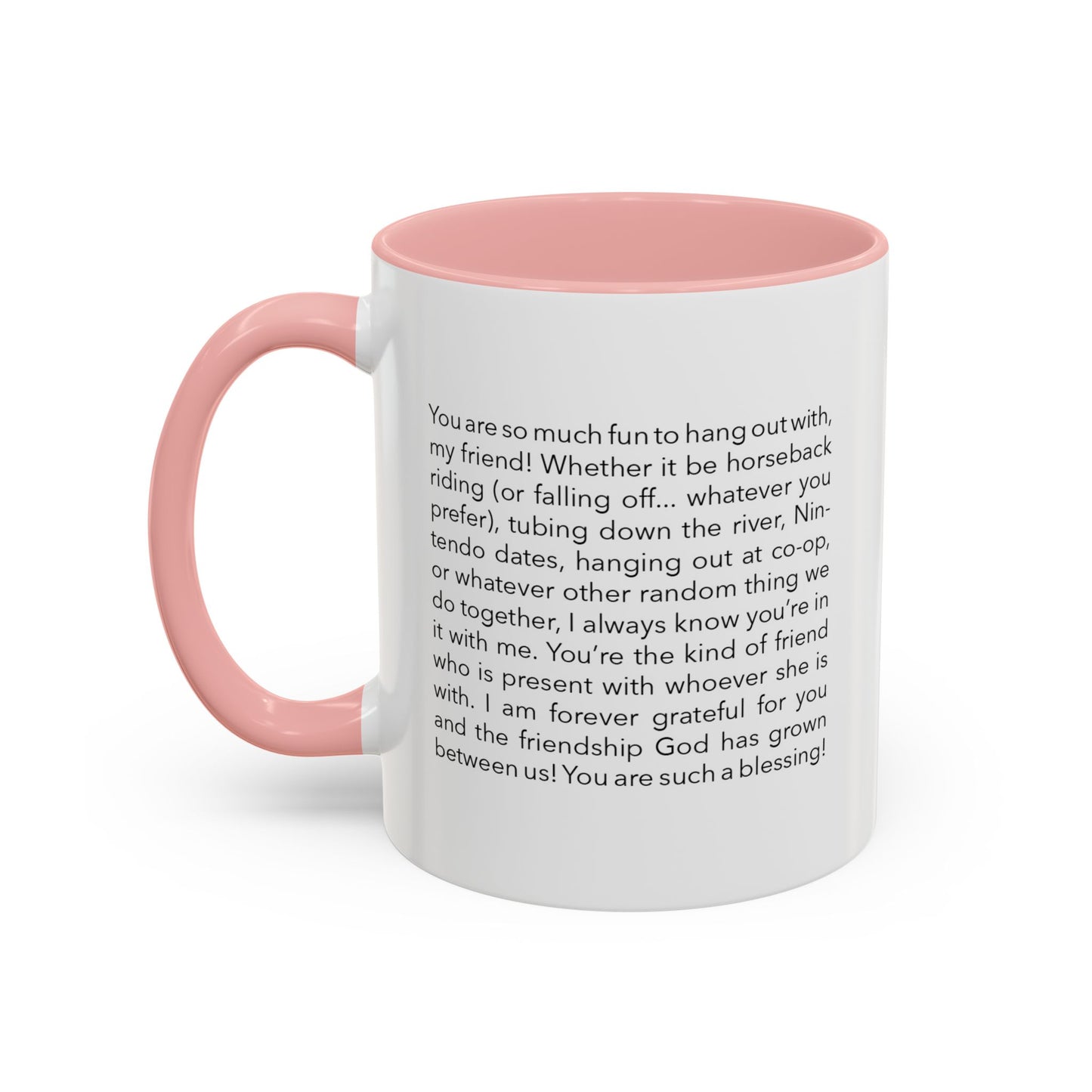 the IMPACT book® mug | A Personalized Photo & Message Mug, the Perfect Custom Gift of Encouragement