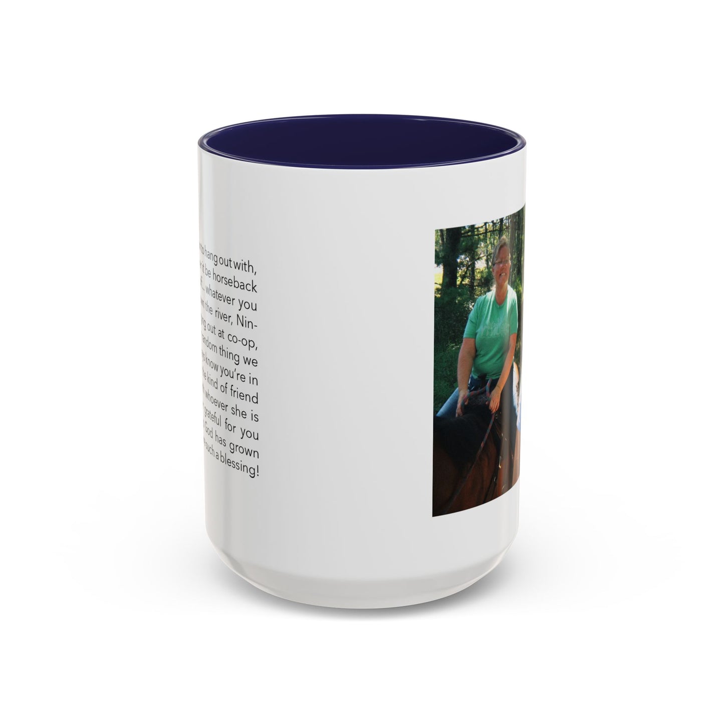the IMPACT book® mug | A Personalized Photo & Message Mug, the Perfect Custom Gift of Encouragement