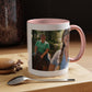 the IMPACT book® mug | A Personalized Photo & Message Mug, the Perfect Custom Gift of Encouragement