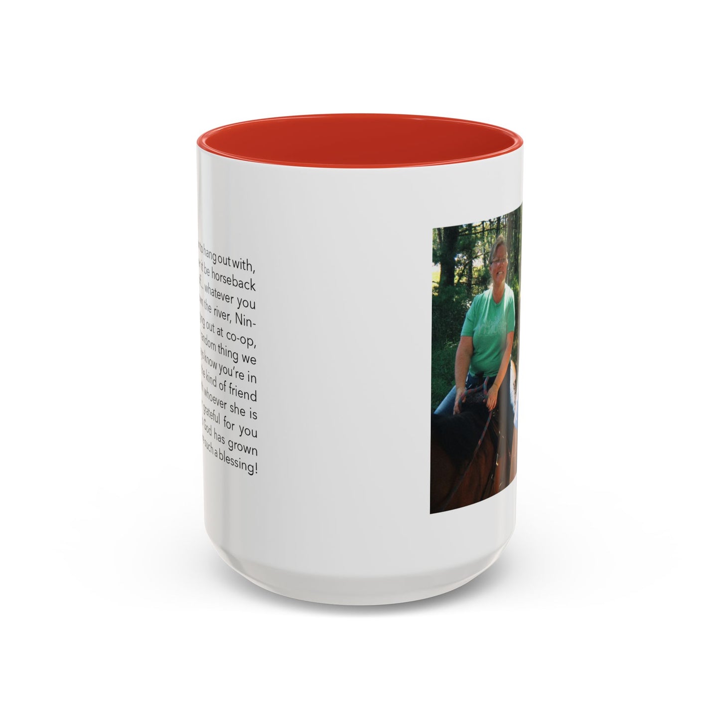 the IMPACT book® mug | A Personalized Photo & Message Mug, the Perfect Custom Gift of Encouragement