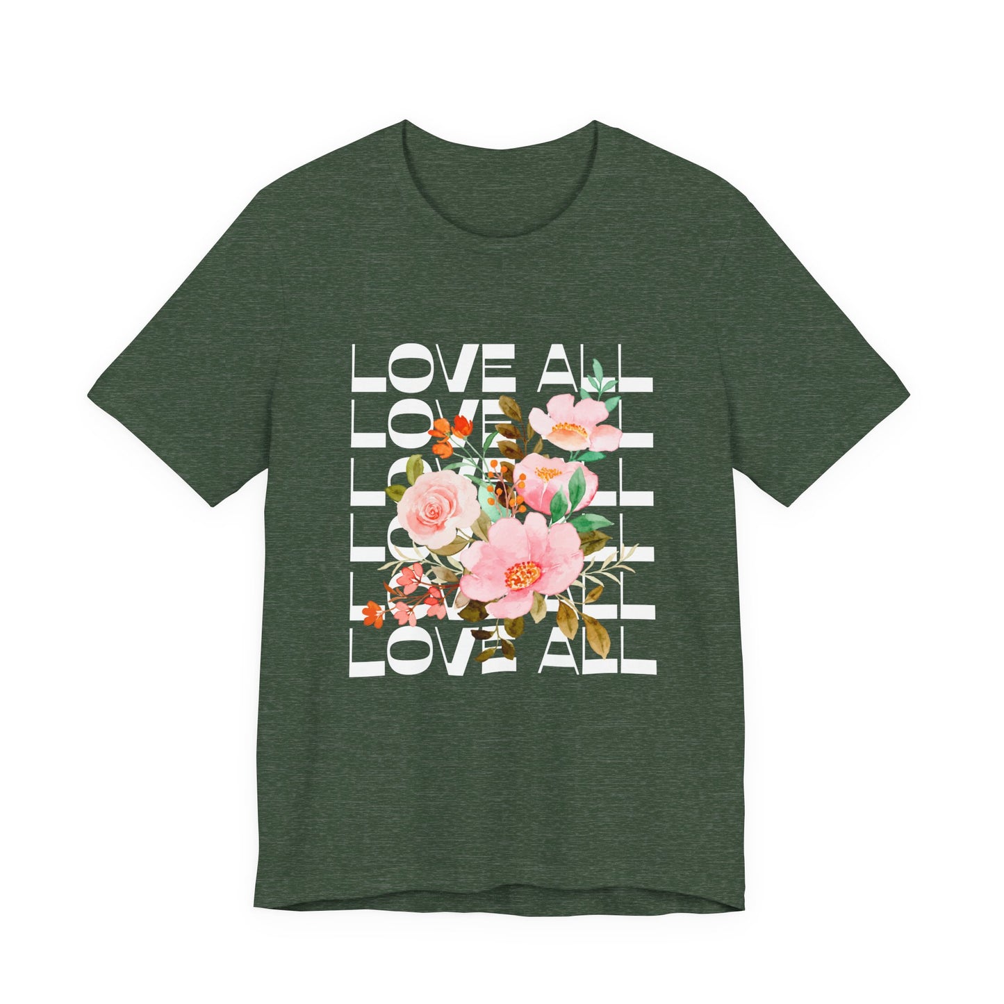 Floral Love All T-Shirt