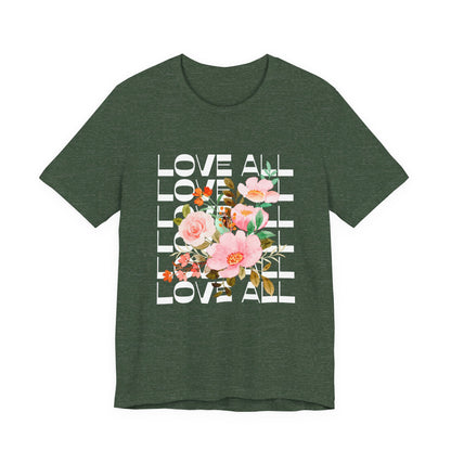 Floral Love All T-Shirt