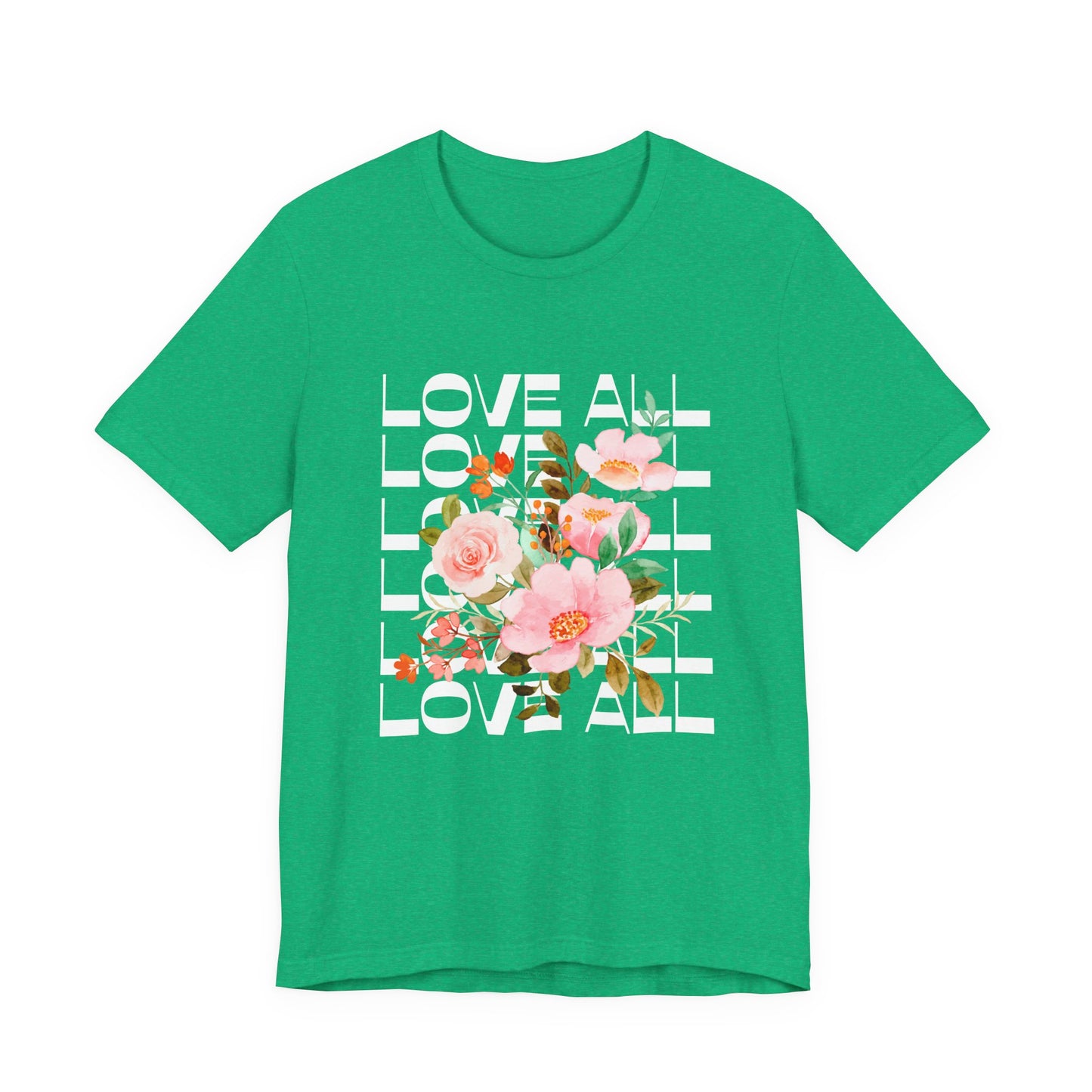 Floral Love All T-Shirt