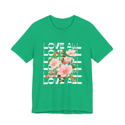 Floral Love All T-Shirt