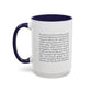 the IMPACT book® mug | A Personalized Photo & Message Mug, the Perfect Custom Gift of Encouragement