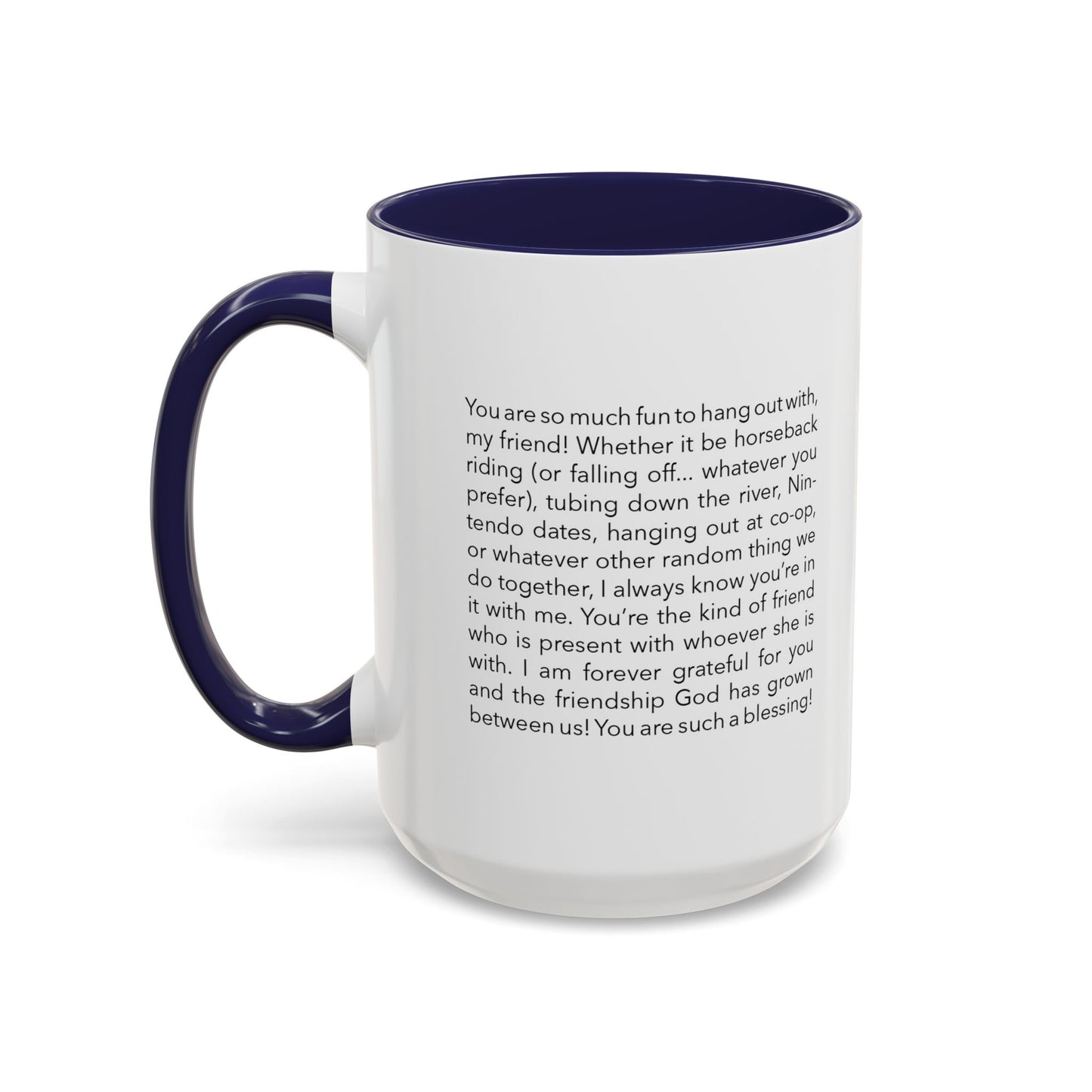 the IMPACT book® mug | A Personalized Photo & Message Mug, the Perfect Custom Gift of Encouragement