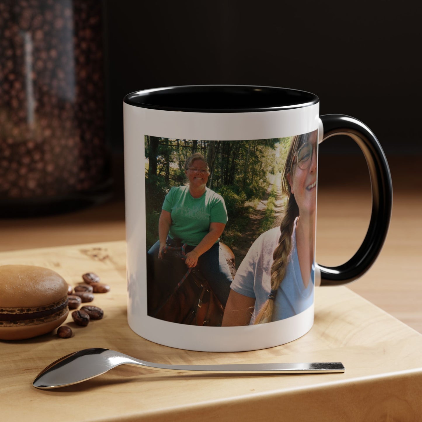 the IMPACT book® mug | A Personalized Photo & Message Mug, the Perfect Custom Gift of Encouragement