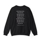 Tell People They Matter Crewneck | Inspirational Sweatshirt for Self-Care, Mental Health, and Everyday Encouragement