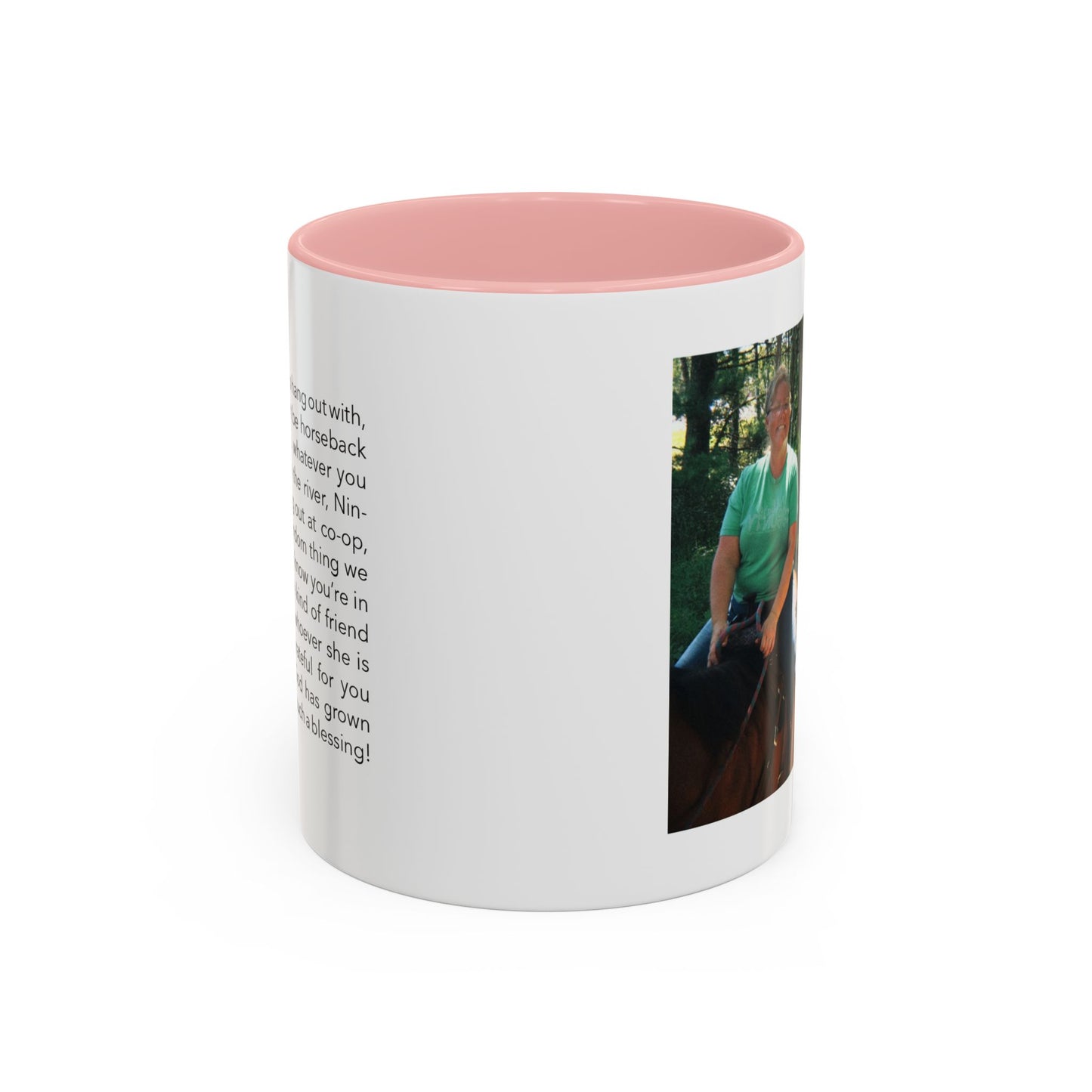 the IMPACT book® mug | A Personalized Photo & Message Mug, the Perfect Custom Gift of Encouragement
