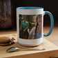 the IMPACT book® mug | A Personalized Photo & Message Mug, the Perfect Custom Gift of Encouragement
