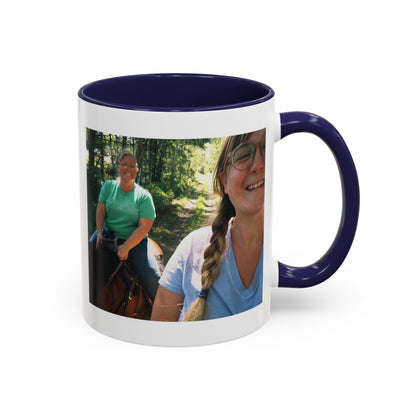 the IMPACT book® mug | A Personalized Photo & Message Mug, the Perfect Custom Gift of Encouragement