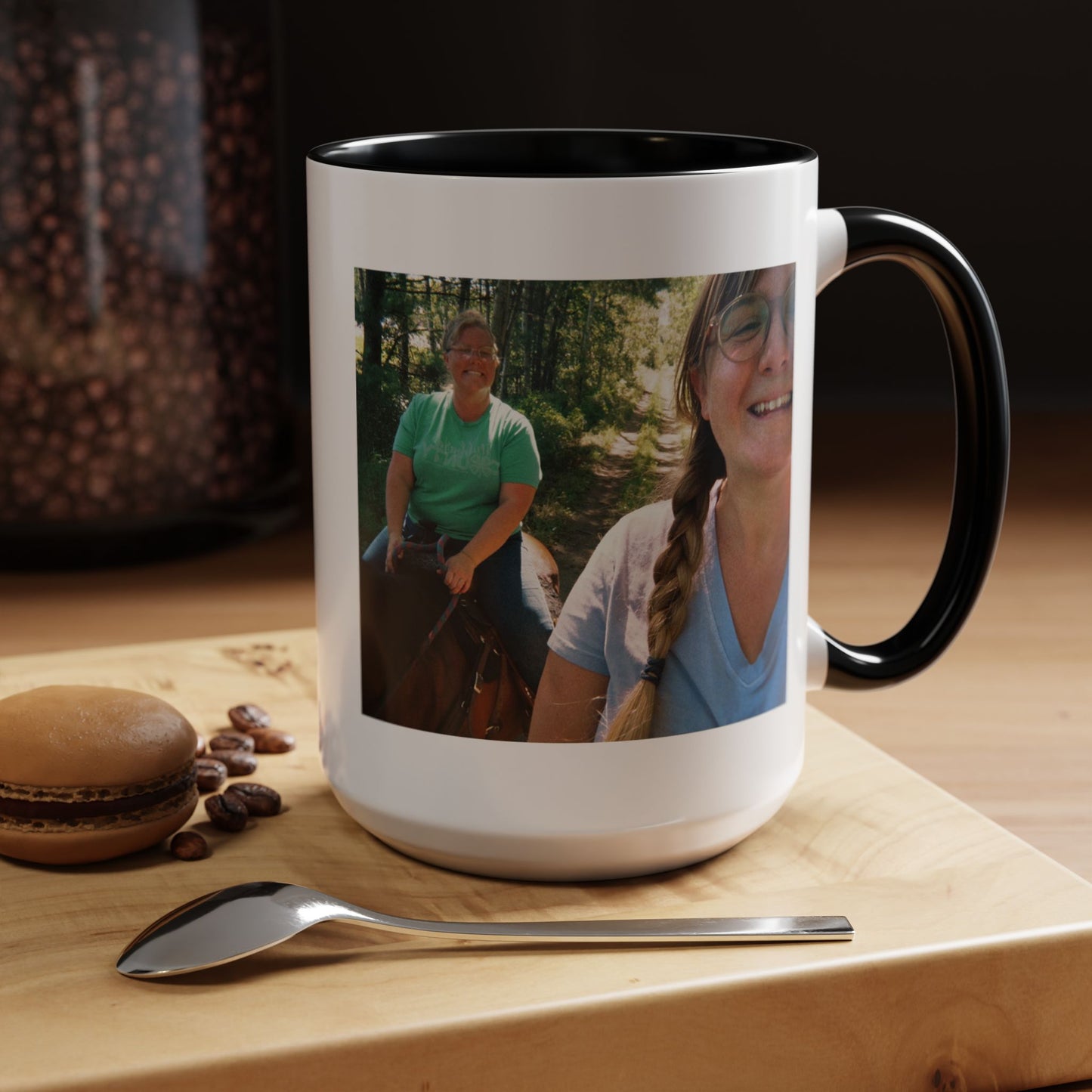 the IMPACT book® mug | A Personalized Photo & Message Mug, the Perfect Custom Gift of Encouragement