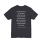 Tell People They Matter T-Shirt | Inspirational Graphic Tee for Kindness, Compassion & Everyday Connection