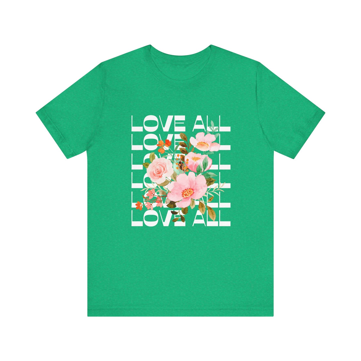 Floral Love All T-Shirt