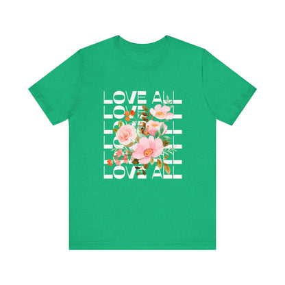 Floral Love All T-Shirt