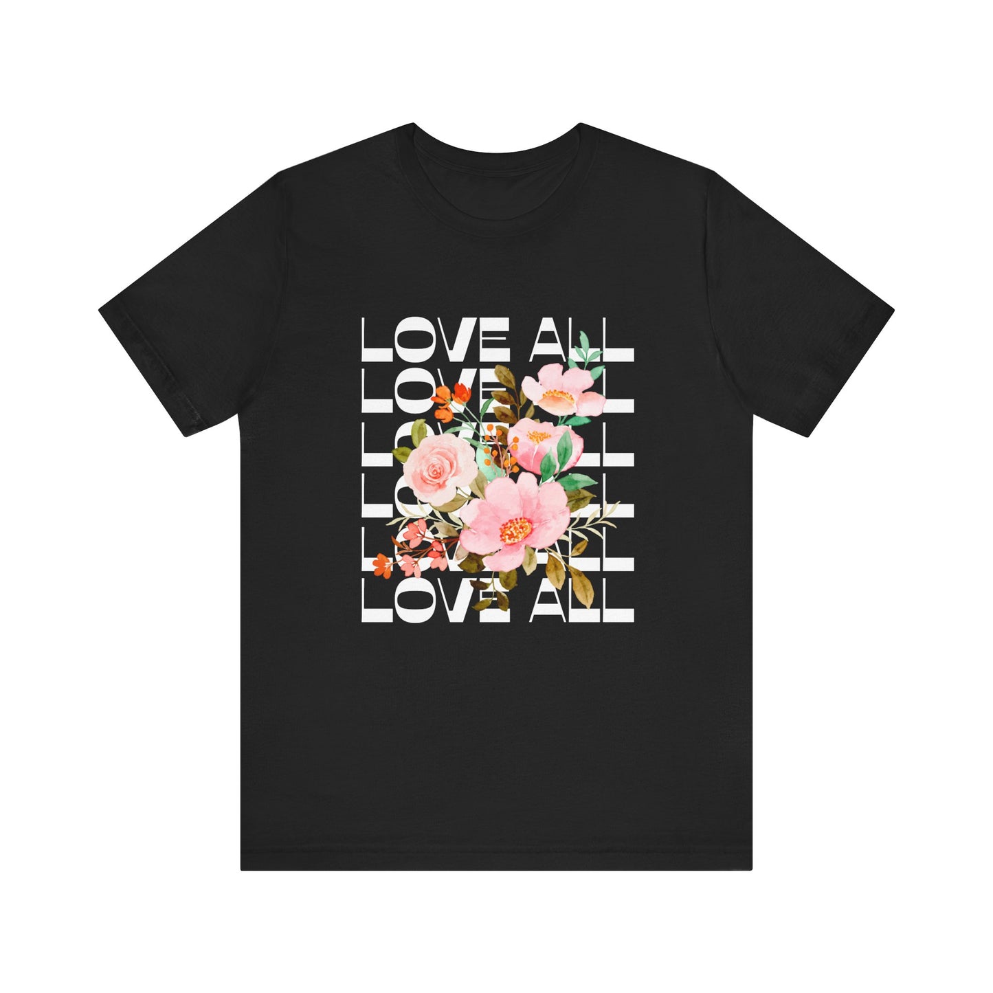 Floral Love All T-Shirt