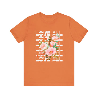 Floral Love All T-Shirt