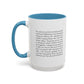 the IMPACT book® mug | A Personalized Photo & Message Mug, the Perfect Custom Gift of Encouragement