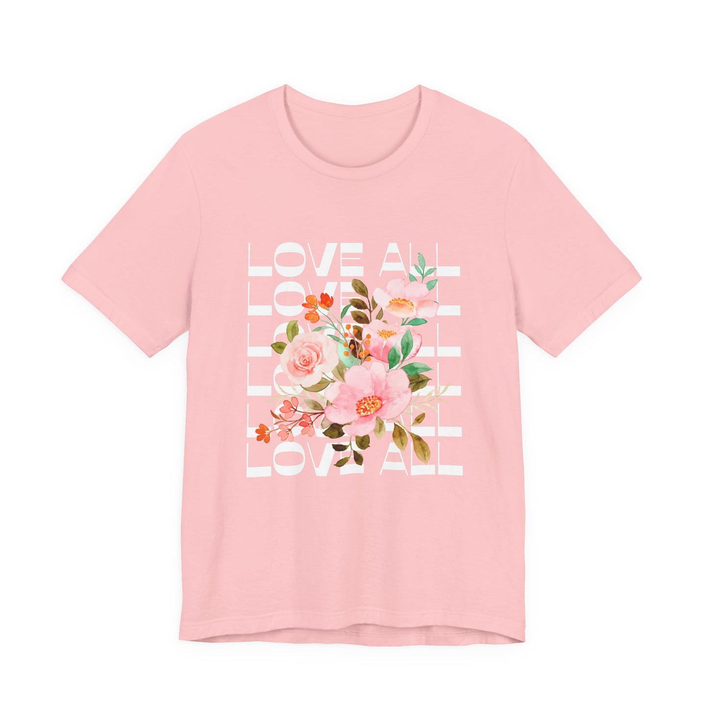 Floral Love All T-Shirt