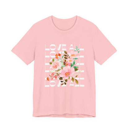 Floral Love All T-Shirt