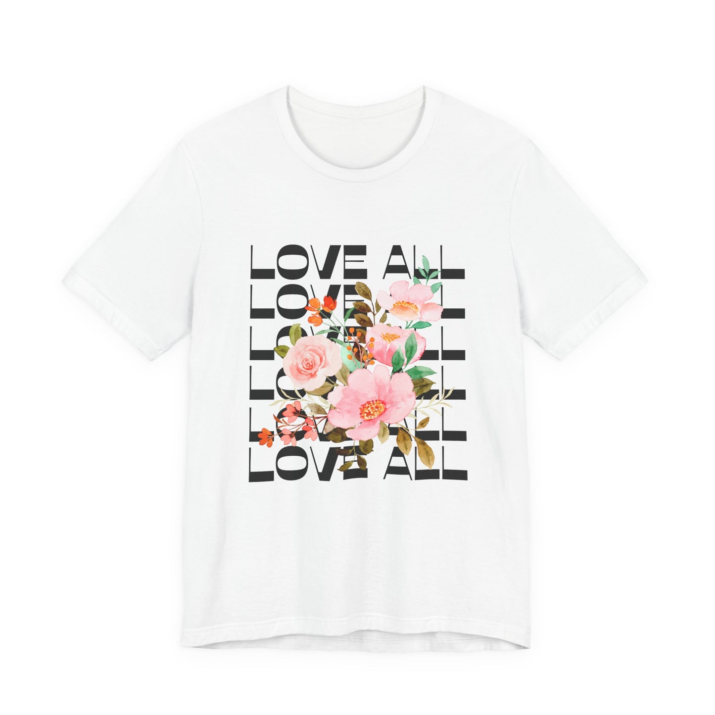 Floral Love All T-Shirt
