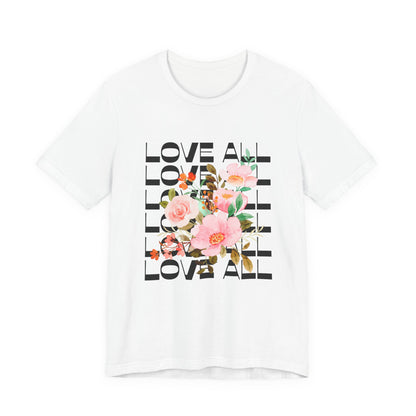 Floral Love All T-Shirt