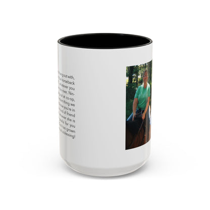 the IMPACT book® mug | A Personalized Photo & Message Mug, the Perfect Custom Gift of Encouragement