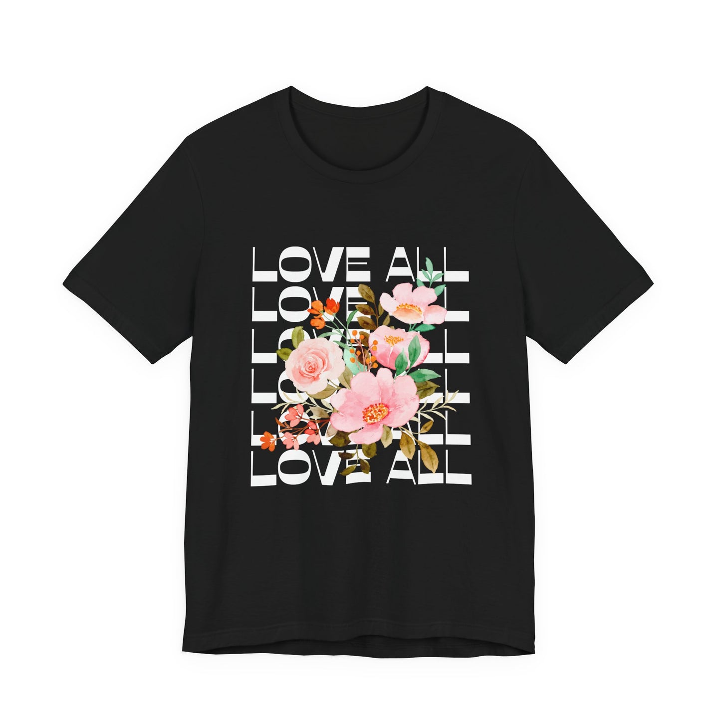 Floral Love All T-Shirt