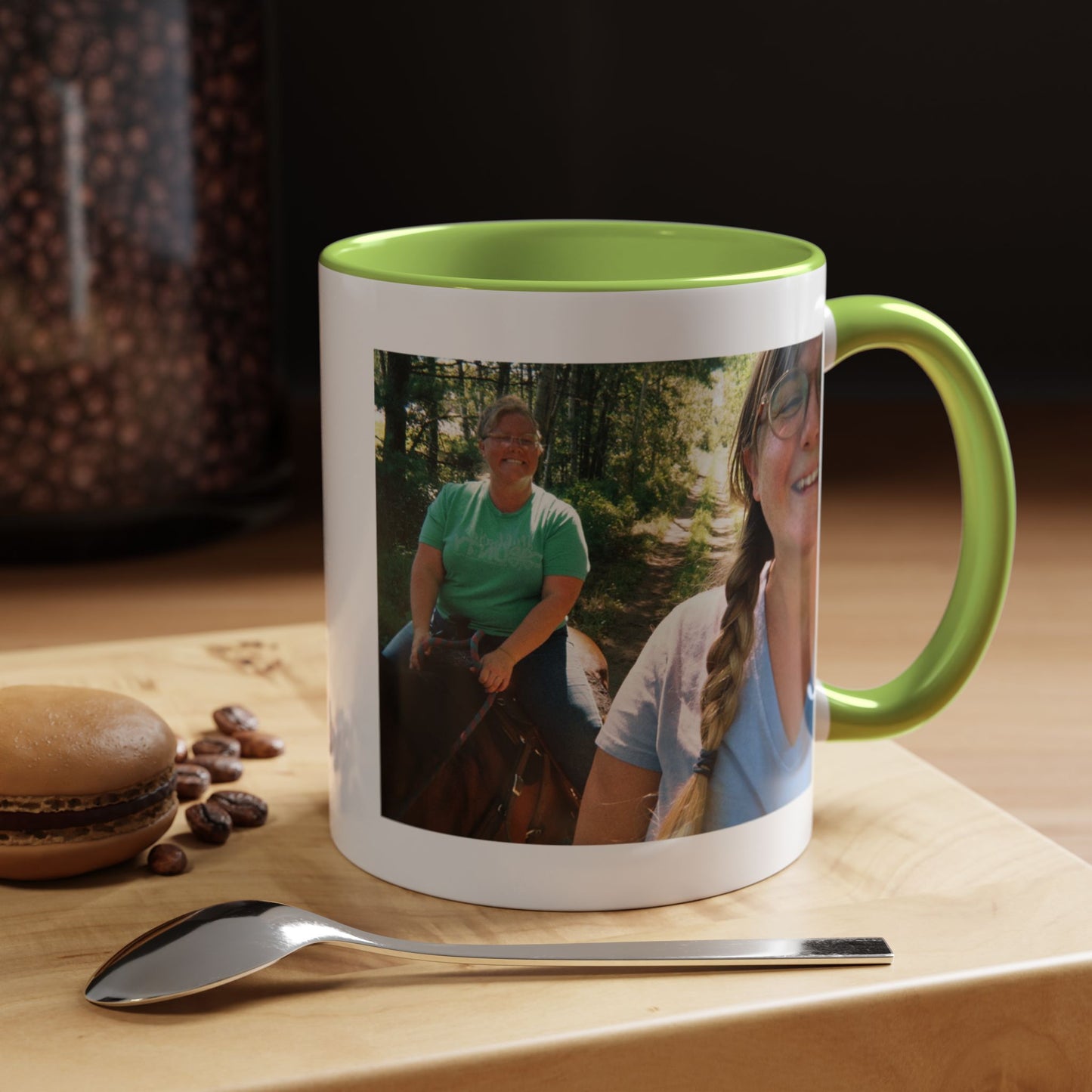 the IMPACT book® mug | A Personalized Photo & Message Mug, the Perfect Custom Gift of Encouragement