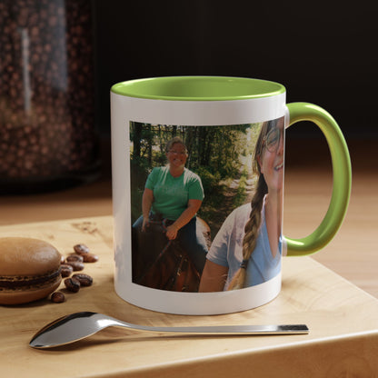 the IMPACT book® mug | A Personalized Photo & Message Mug, the Perfect Custom Gift of Encouragement