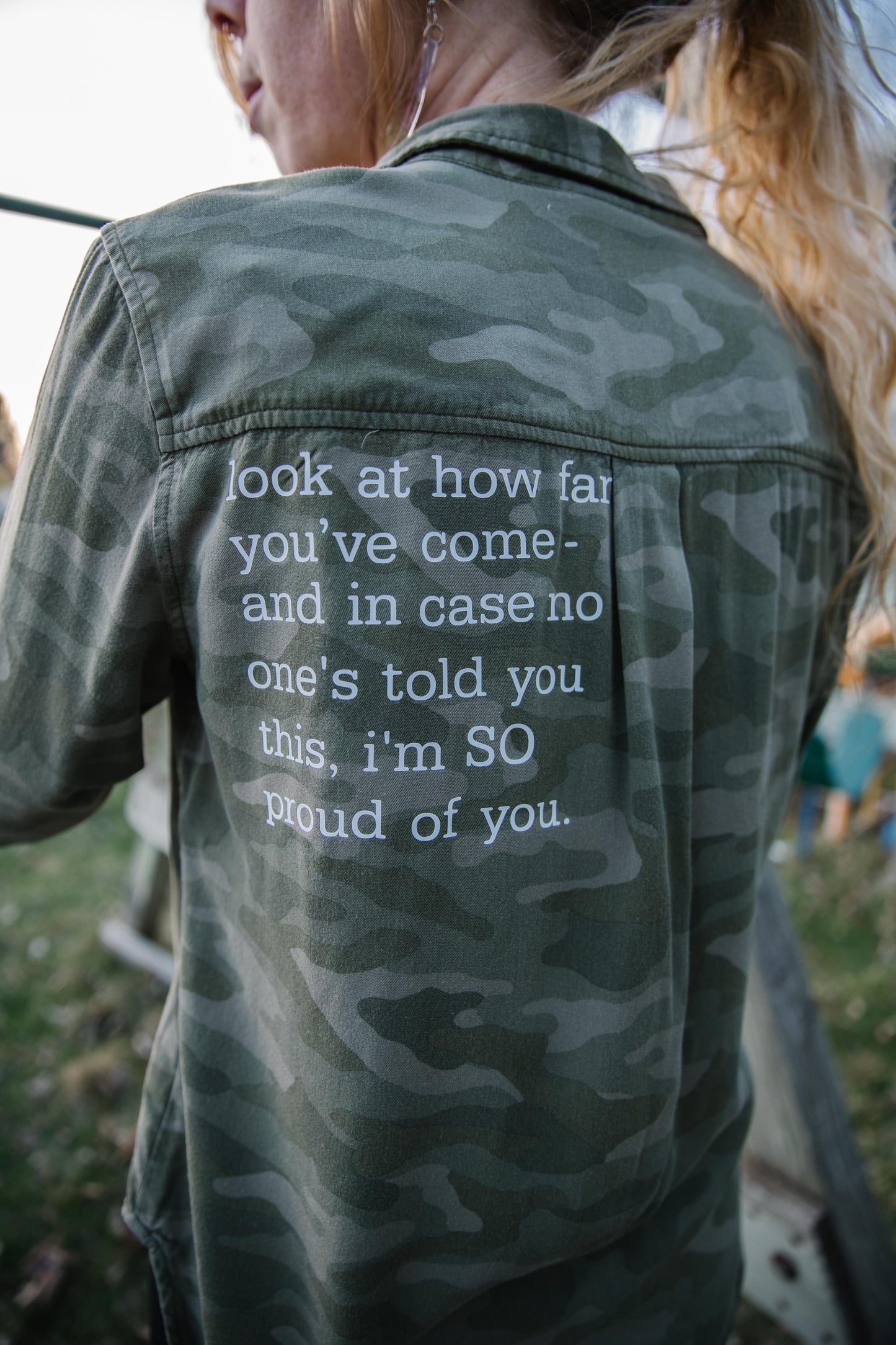 look at how far you've come... (S)